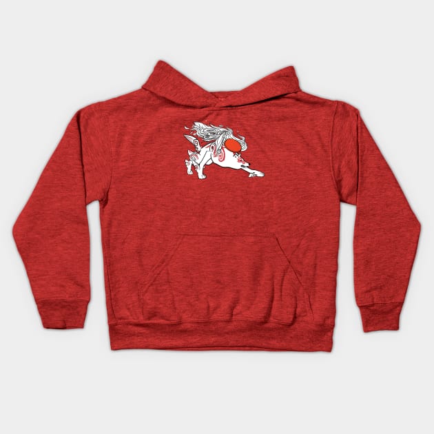 Fierce Shiranui Kids Hoodie by SuperPancake